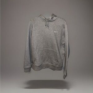 Nike Sportswear Club Fleece Gray Hoodie